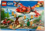 Lego City 60217 Brandweervliegtuig, Kinderen en Baby's, Speelgoed | Duplo en Lego, Complete set, Ophalen of Verzenden, Lego, Zo goed als nieuw