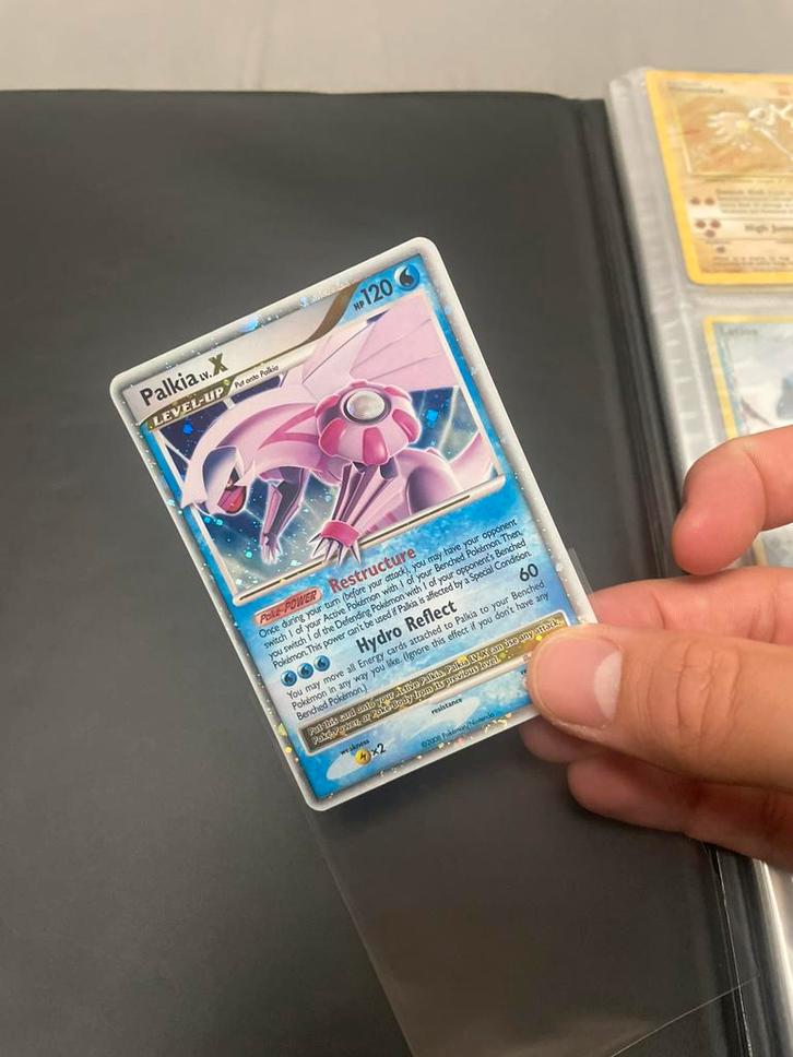 Palkia lv.X DP18 Promo, Hobby en Vrije tijd, Verzamelkaartspellen | Pokémon, Zo goed als nieuw, Ophalen of Verzenden