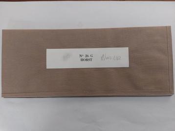 26G Stafkaart uit 1962 Horst met o.a. 's Heerenloo en Nulde beschikbaar voor biedingen