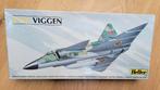 HELLER SAAB VIGGEN inclusief Master pitot, 1:72 tot 1:144, Ophalen of Verzenden, Zo goed als nieuw, Vliegtuig