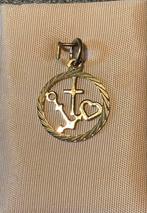 Geloof, Hoop, en Liefde hanger 14 krts gratis verzending., Verzenden, Nieuw, Goud, Overige voorstellingen