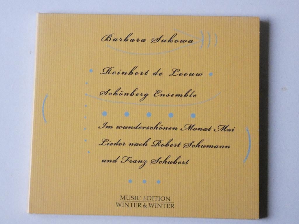 Barbara Sukowa – Im Wunderschönen Monat Mai, Verzenden, Romantiek, Gebruikt, Opera of Operette