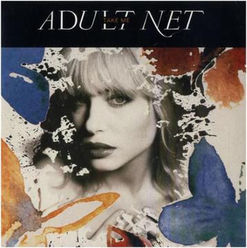 ADULT NET: "Take me" - 12" MAXI-SINGLE! beschikbaar voor biedingen
