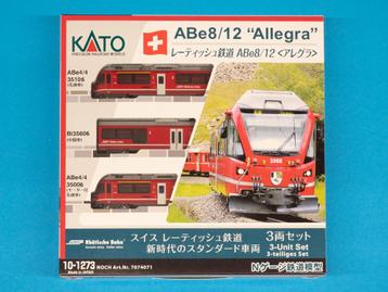Kato 10-1273 / Noch 7074071 RhB ABe 8/12 Allegra beschikbaar voor biedingen