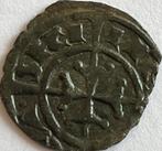 Sicilië denaro 1254-1258, Ophalen of Verzenden, Italië, Losse munt