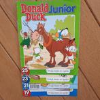 Donald Duck Junior - 4 stuks 2017, Boeken, Stripboeken, Gelezen, Ophalen of Verzenden, Meerdere stripboeken