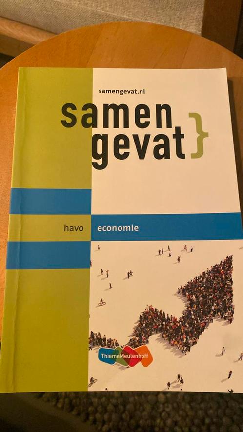 Samengevat - Economie havo, Boeken, Schoolboeken, Zo goed als nieuw, Economie, HAVO, Ophalen of Verzenden