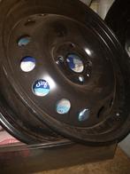 4 Stalen velgen Renault, Peugeot, Citroen, Starlet., Auto-onderdelen, Ophalen, Gebruikt, Opel