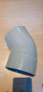 PVC Bocht 125mm 45 graden - 7 stuks, Bochten, Pvc, Ophalen of Verzenden, Minder dan 2 meter