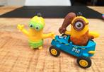 Minions Speelgoed Set - Auto & Hawaï Minion, Ophalen of Verzenden, Gebruikt