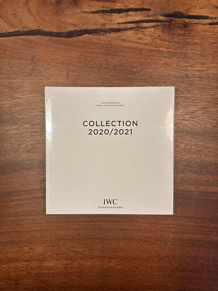 IWC Schaffhausen Collectie Catalogus 2020/2021, Boeken, Catalogussen en Folders, Nieuw, Catalogus, Ophalen of Verzenden