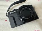 Canon powershot G7x mark ii, Ophalen of Verzenden, Zo goed als nieuw, Compact, Canon
