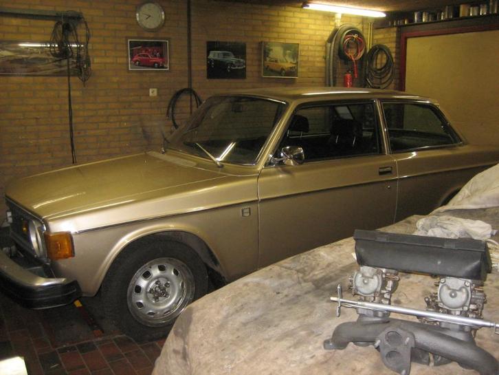 Volvo 142 2.0 DL 1973 Beige, Auto's, Volvo, Particulier, LPG, Coupé, Handgeschakeld, Origineel Nederlands, Beige, Zwart, Ophalen