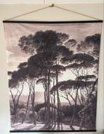 Wandkleed Hendrik Voogd Italiaans landschap, Ophalen, 125 cm of meer, 75 cm of meer, Print