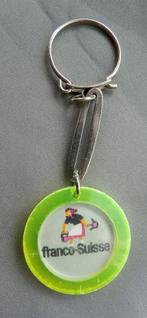 Sl3072 sleutelhanger franco - suisse groen, Ophalen of Verzenden, Gebruikt