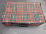 Retro Opvouwbare Koffer., Sieraden, Tassen en Uiterlijk, Koffers, Ophalen of Verzenden, Gebruikt, Overige materialen