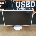 Samsung C32F391FWU Curved Beeldscherm 31,5 Inch Full-HD (10, Computers en Software, Monitoren, Ophalen, Zo goed als nieuw, Curved