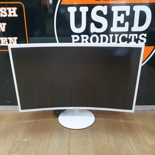 Samsung C32F391FWU Curved Beeldscherm 31,5 Inch Full-HD (10, Computers en Software, Monitoren, Zo goed als nieuw, Curved, VA, Ophalen