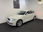 BMW 1-serie 118i Business Line, Auto's, 1-Serie, Zwart, 4 stoelen, Wit