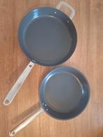 IKEA Pannen Set: HEMKOMST 32cm & IKEA 365+ 28cm, Huis en Inrichting, Keuken | Potten en Pannen, Ophalen, Zo goed als nieuw, Overige materialen