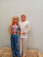 Vintage  Barbie en Ken van Mattel, Verzamelen, Poppen, Ophalen of Verzenden, Zo goed als nieuw, Pop