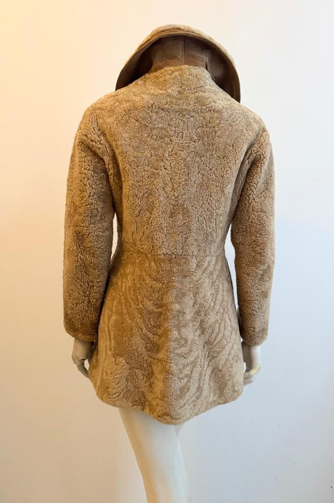 Lammy maat 34, Kleding | Dames, Jassen | Winter, Zo goed als nieuw, Maat 34 (XS) of kleiner, Bruin, Ophalen of Verzenden