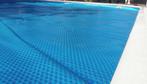 Zwembad noppenfolie afdekzeil – ca. 5 x 10 meter, Ophalen, Gebruikt, Afdekzeil