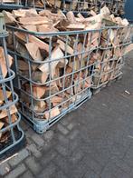 Goedkoop Droge Mix - Essen Douglas €98 p m3.zie omschrijving, Tuin en Terras, Haardhout, Minder dan 3 m³, Ophalen, Essenhout, Blokken