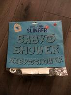 Babyshower slinger voor een jongen, Ophalen of Verzenden, Nieuw, Versiering, Geboorte of Huwelijk