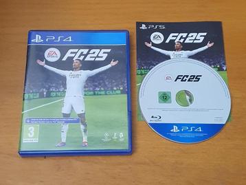 OPRUIMEN | PS4 | EA SPORTS FC25 / FIFA 25 / FC 25 beschikbaar voor biedingen