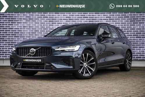 Volvo V60 2.0 T6 Plug-in hybrid AWD Plus Dark | Adaptive cru, Auto's, Volvo, Bedrijf, Te koop, V60, 360° camera, 4x4, ABS, Achteruitrijcamera