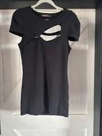 SUPERTRASH top maat M, Kleding | Dames, Tops, Verzenden, Zo goed als nieuw, Zwart, Zonder mouw