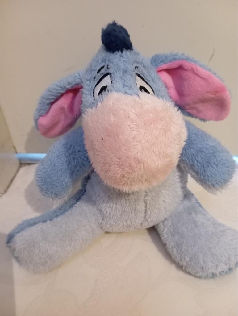 Eyoor knuffel van het merk Nicotoy, Ophalen of Verzenden, Overige typen