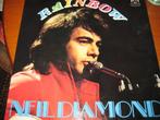 LP, Neil Diamond: Rainbow, Cd's en Dvd's, Vinyl | Pop, Ophalen of Verzenden, 1960 tot 1980, Zo goed als nieuw