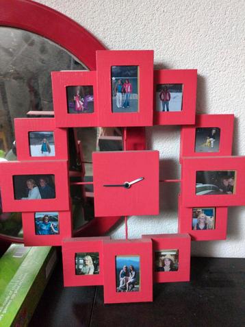 Foto Klok - Uniek Design! beschikbaar voor biedingen