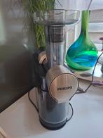 Philips slowjuicer, Ophalen of Verzenden, Zo goed als nieuw, Slowjuicer