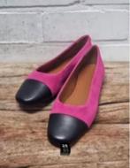 Vagabond - Prachtige leren ballerina's maat 38 - Nieuw €100, Kleding | Dames, Schoenen, Nieuw, X, Roze, Vagabond