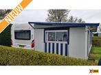 Hobby Prestige 620 CL, Caravans en Kamperen, Rondzit, Hobby, Bedrijf, 6 tot 7 meter