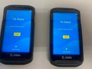 Zebra TC20 handheld scanner | Werkend | Incl. lader + hoesje, Computers en Software, Scanners, Zo goed als nieuw, Barcodescanner