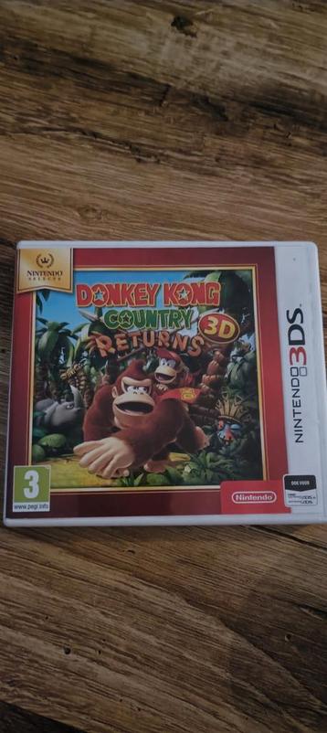 Donkey Kong Country Returns 3D - Selects beschikbaar voor biedingen