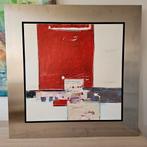 Abstract schilderij Ron van der Werf, Ophalen