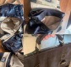 Retro zwaar soepel Lederen Bric s Italiaanse tas model 4760, Overige merken, Gebruikt, Bruin, Ophalen of Verzenden