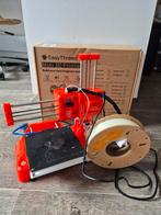 Mini 3D printer met filament, Computers en Software, 3D Printers, Ophalen of Verzenden, Zo goed als nieuw