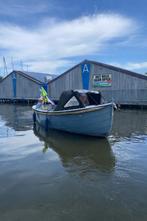 Vaarklare stalen reddingssloep ±8 m karaktervol & uniek, Watersport en Boten, Sloepen, Ophalen, 10 tot 30 pk, Gebruikt, Staal