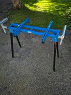 Zaagtafel onderstel, Doe-het-zelf en Verbouw, Gereedschap | Zaagmachines, Ophalen, Zo goed als nieuw, 1200 watt of meer, Afkortzaag