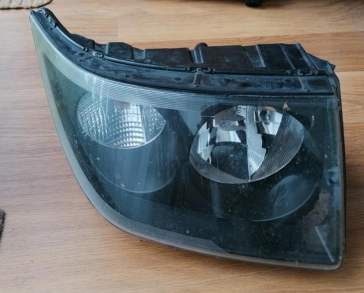 SCHADE - VW Crafter DUBBELE KOPLAMP Rechts VOOR, Auto-onderdelen, Elektronica en Kabels, Volkswagen, Gebruikt, Ophalen of Verzenden