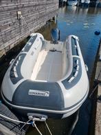 Nimarine rib rubberboot met 5 pk yamaha, Watersport en Boten, Zo goed als nieuw, Benzine, Minder dan 70 pk, Overige materialen