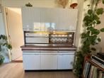 Vintage jaren 60/70 (keuken) kast, Antiek en Kunst, Antiek | Meubels | Kasten, Ophalen