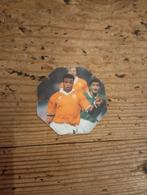 Vintage voetbal Edgar Davids Ajax plaatje, Verzamelen, Ophalen of Verzenden