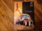 Tractor folder Steyr CVT serie, Boeken, Ophalen of Verzenden, Zo goed als nieuw